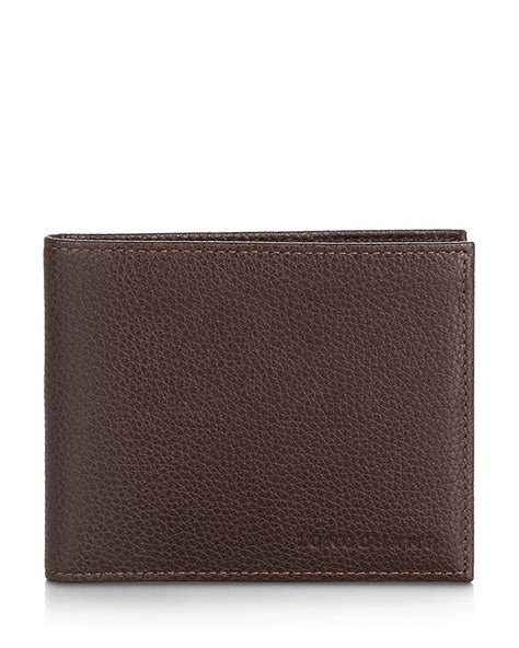 longchamp le foulonné bifold wallet.